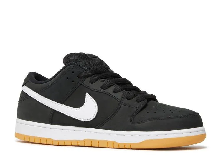 Nike SB Dunk Low Pro ISO Black Gum Ease Style Win Step