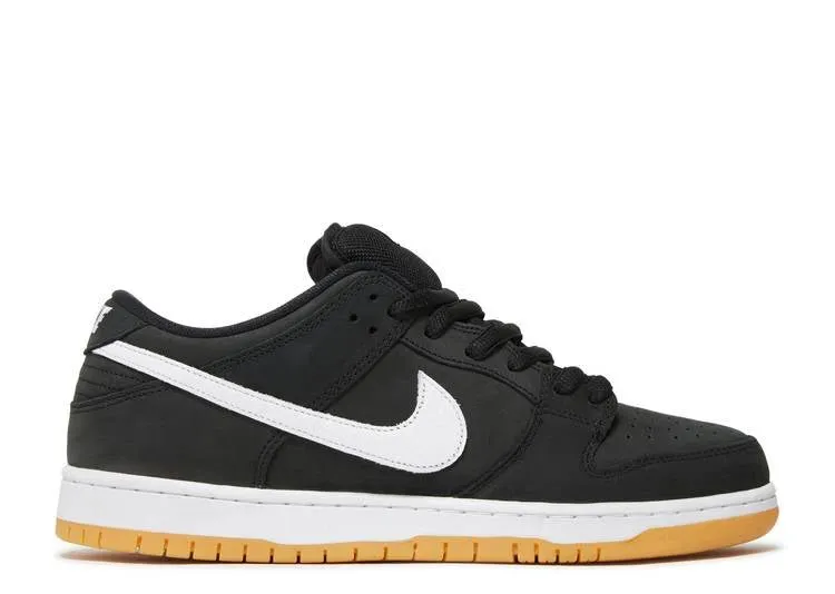 Nike SB Dunk Low Pro ISO Black Gum ZipUp