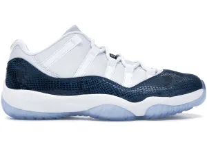 Jordan 11 Retro Low Snake Navy (2019) Low Maintenance