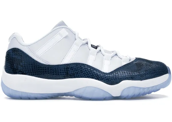 Jordan 11 Retro Low Snake Navy (2019) Low Maintenance