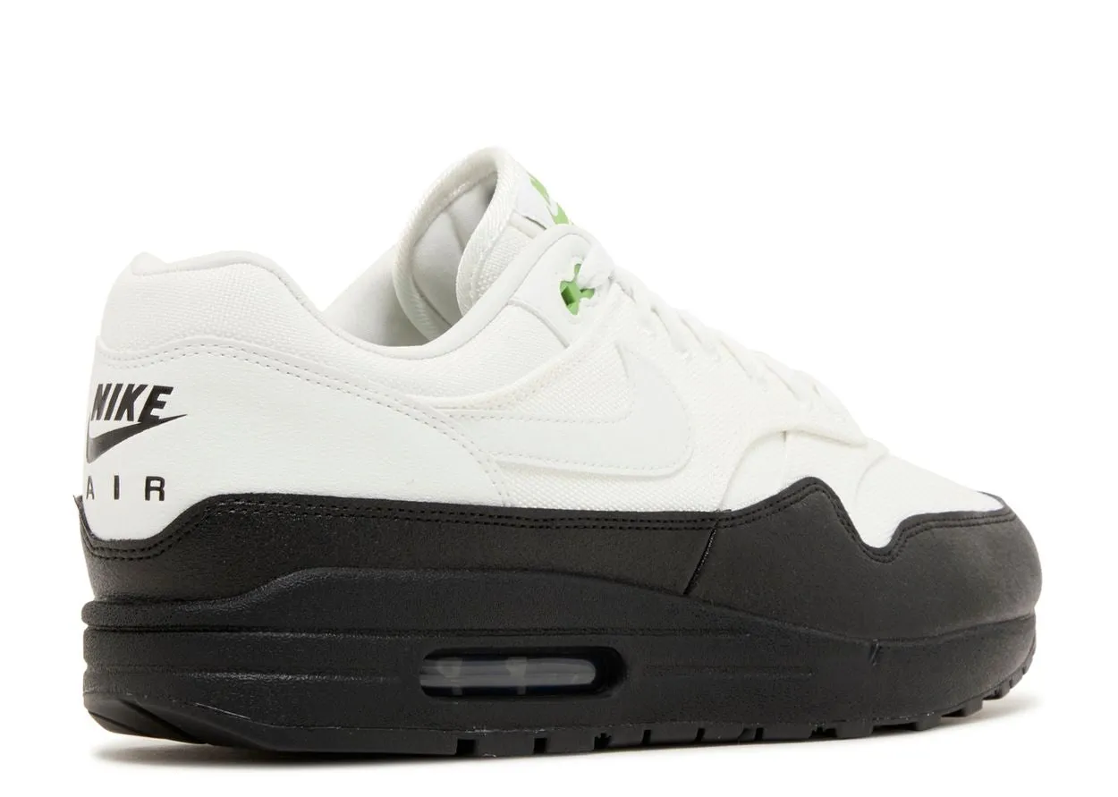 Everyday Edge Nike Air Max 1 White Black Chlorophyll