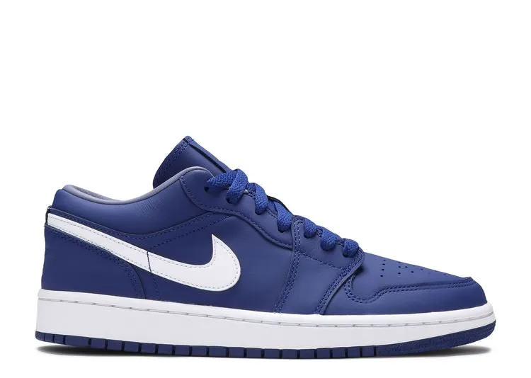 Morning Step Air Jordan 1 Low Deep Royal Blue