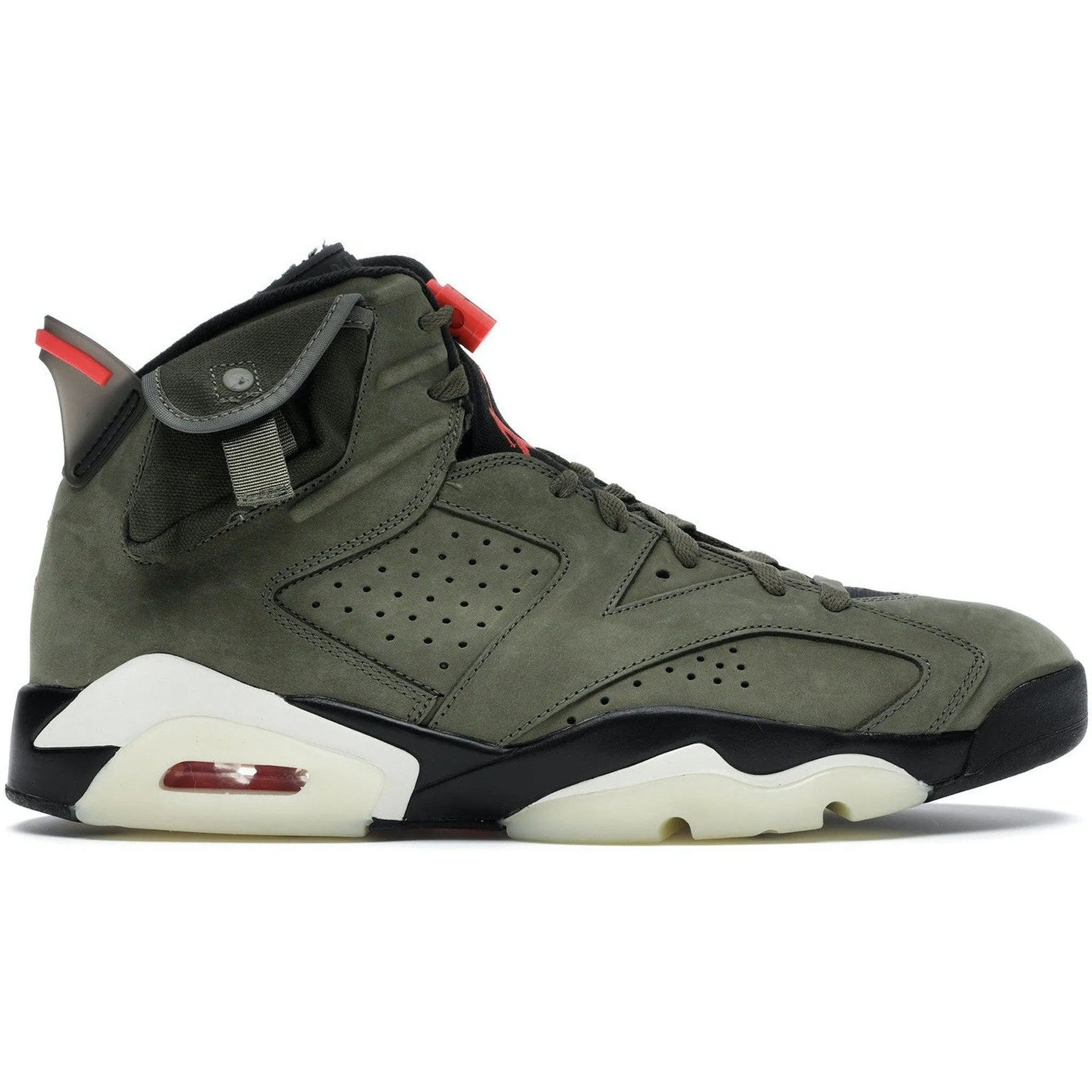 Jordan 6 Retro Travis Scott Travel Friendly Cloud Walk