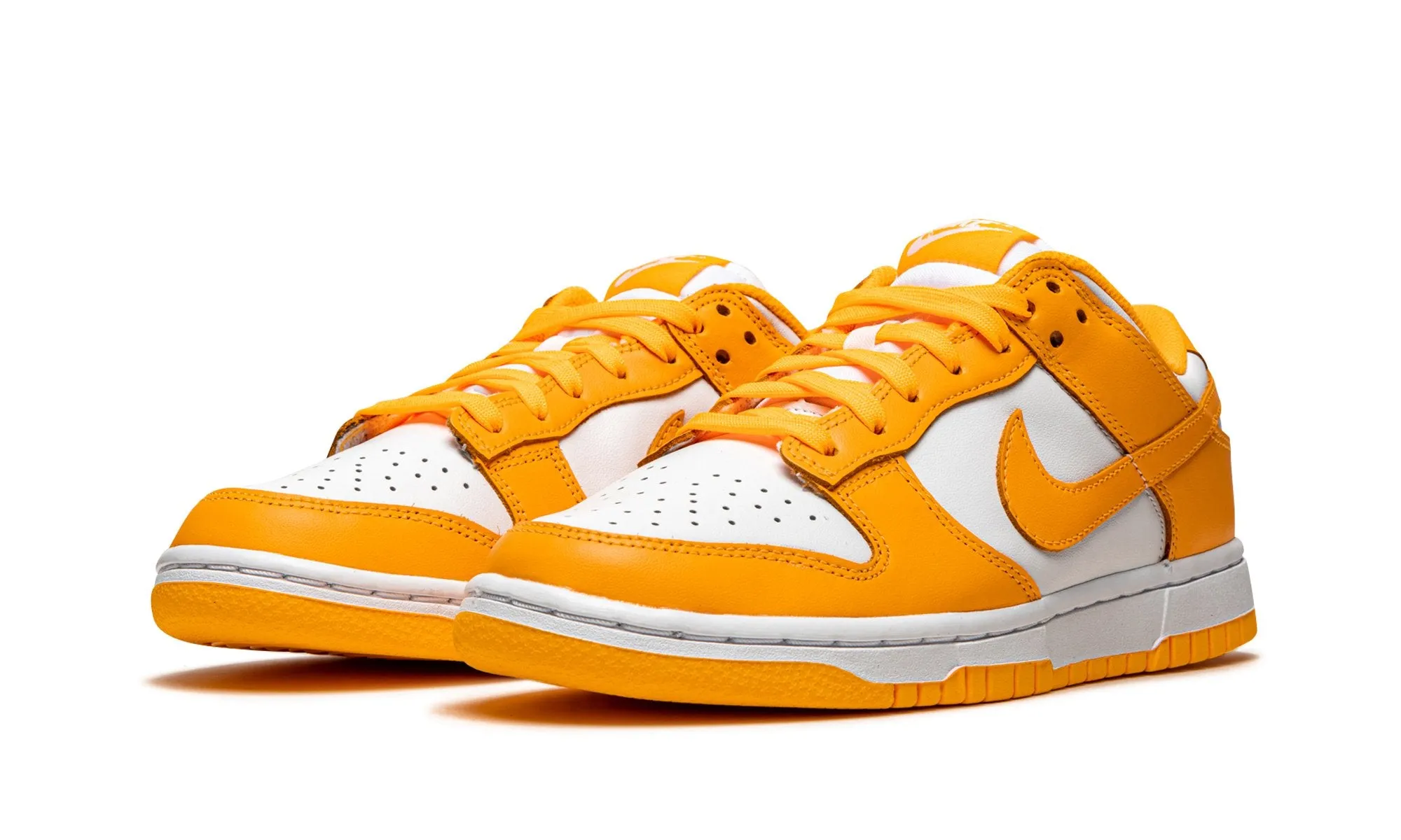 No Fuss Freedom Fit Nike Dunk Low "Laser Orange" Women's