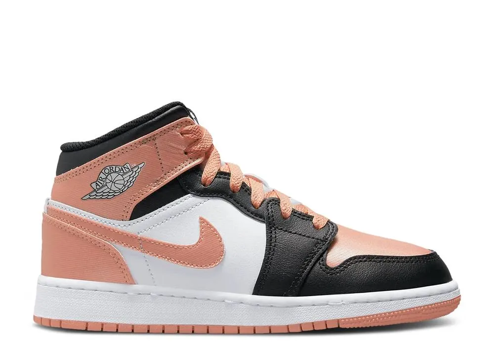 Style Light Hike Air Jordan 1 Mid Light Madder Root
