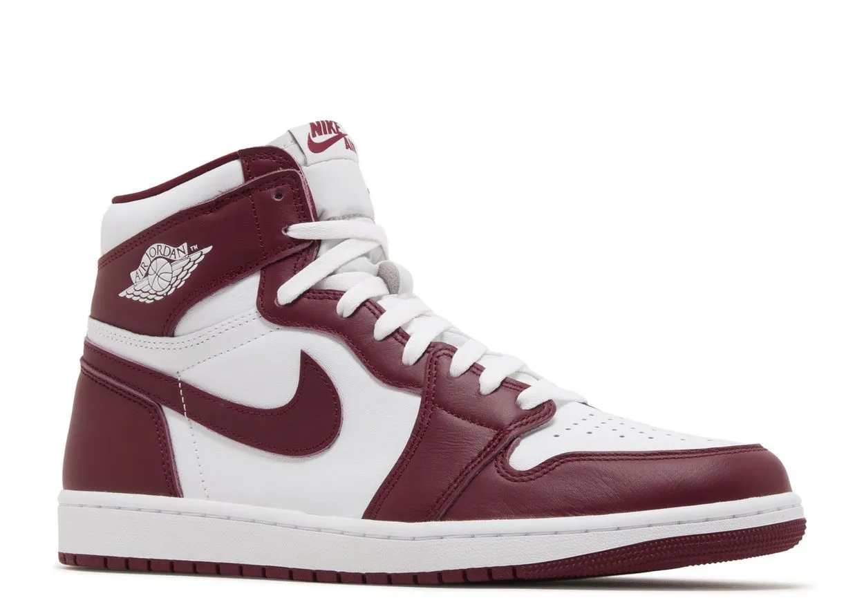 Spring Days Air Jordan 1 Retro High OG Artisanal Team Red