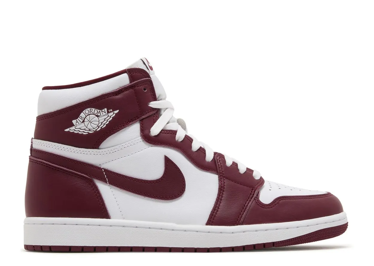 Foot Motion Air Jordan 1 Retro High OG Artisanal Team Red