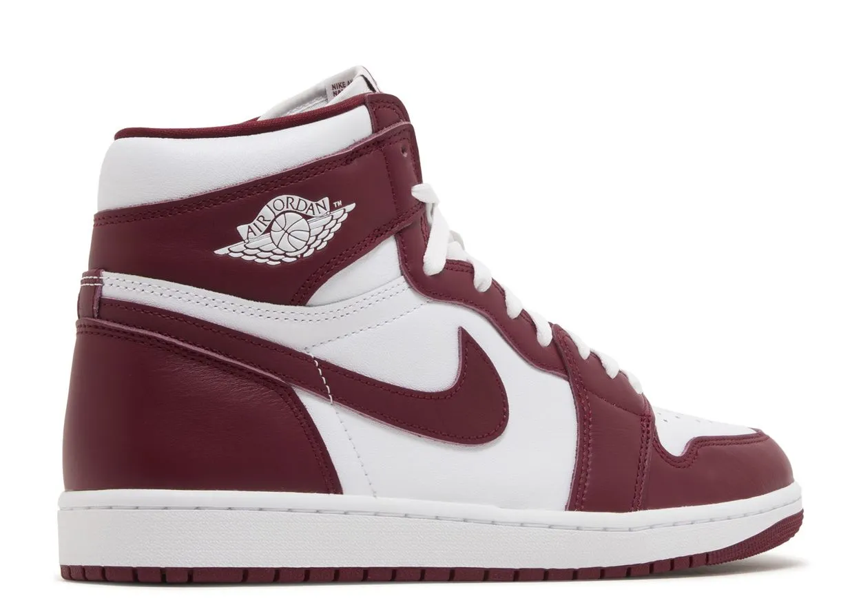 Air Jordan 1 Retro High OG Artisanal Team Red No Bulk Fast Track