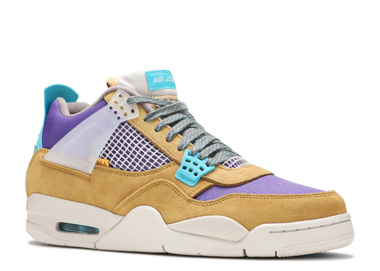 Shape Hold Office Look Air Jordan 4 Retro Union Desert Moss