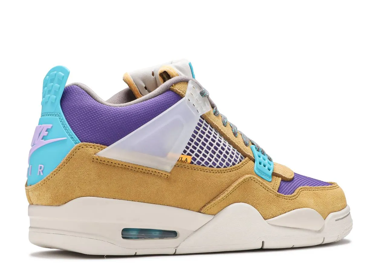 City Proof Subtle tone Air Jordan 4 Retro Union Desert Moss