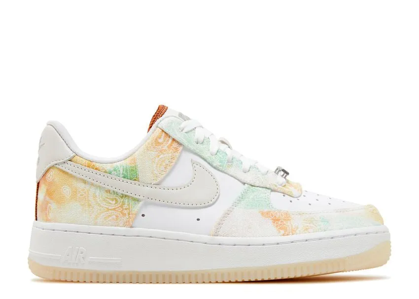 Nike Air Force 1 Low '07 LX White Phantom Mint Foam Porous Structure