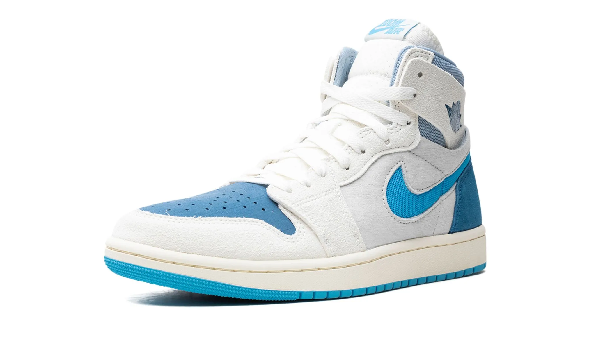 Air Jordan 1 High Zoom Comfort 2 'Dark Powder Blue' Log Hike Urban Cool