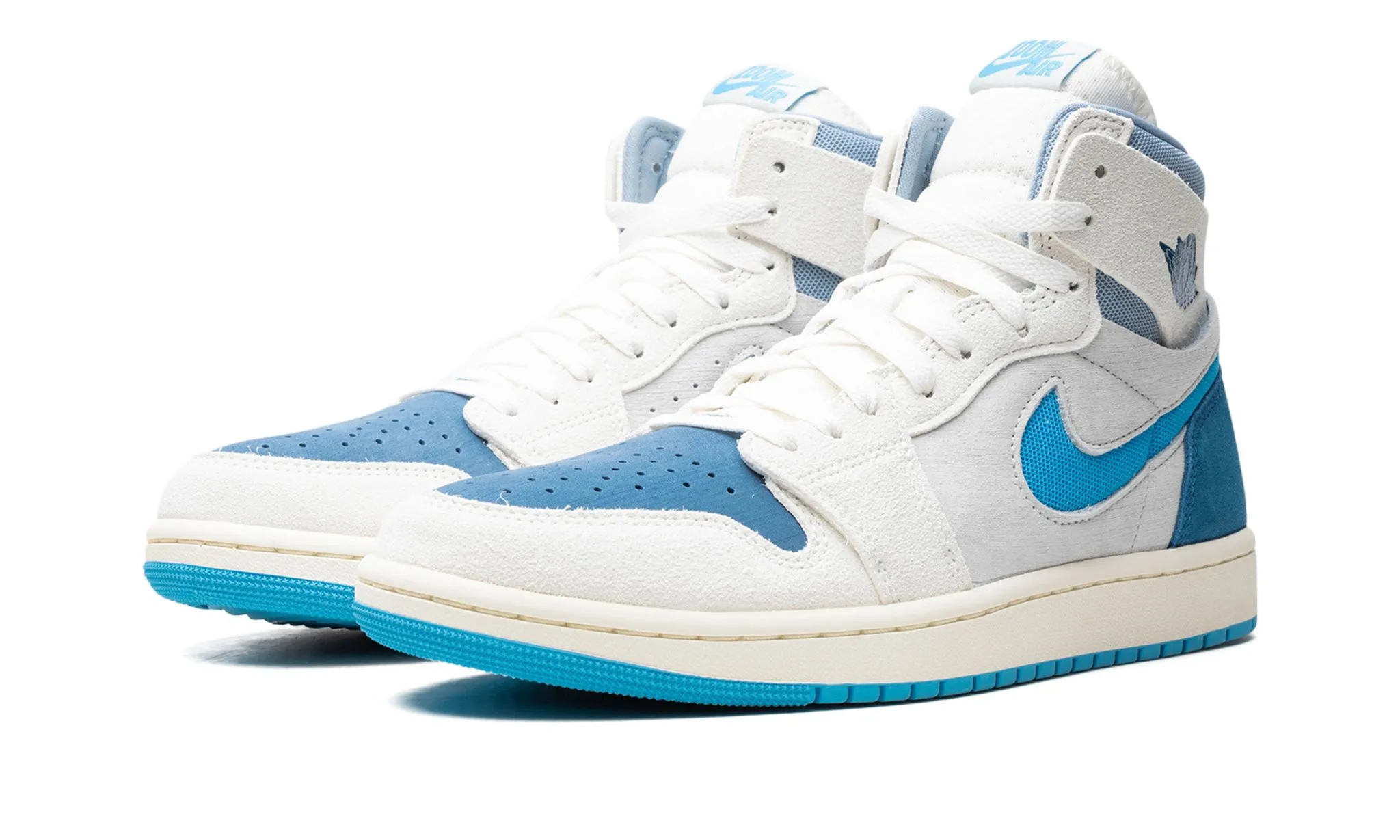 Break Pace Air Jordan 1 High Zoom Comfort 2 'Dark Powder Blue'
