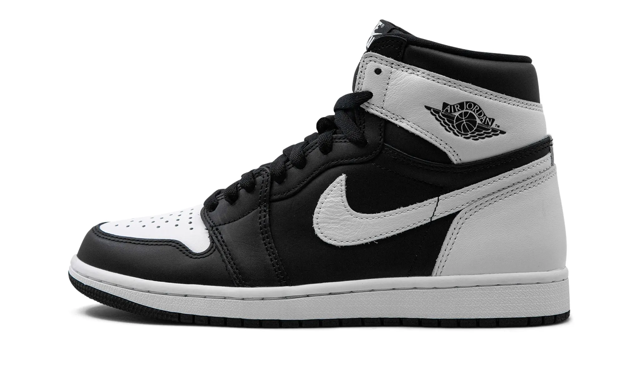 Air Jordan 1 Retro High OG Reverse Panda / Black White 2.0 Scandi Clean