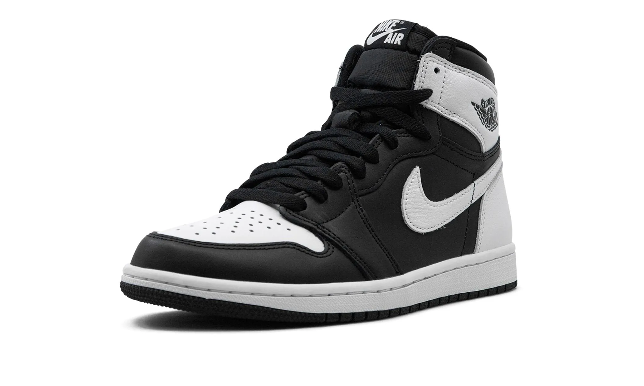 Tide Hike Air Jordan 1 Retro High OG Reverse Panda / Black White 2.0