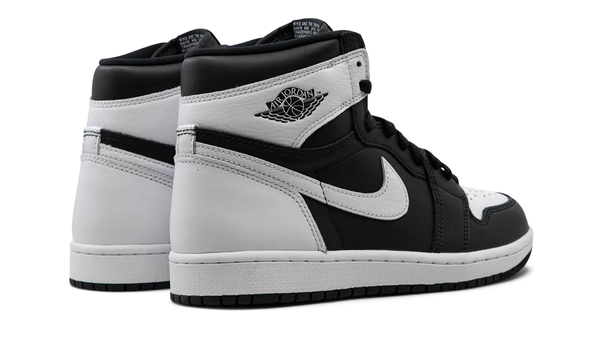 Shoe Game Move Around Air Jordan 1 Retro High OG Reverse Panda / Black White 2.0