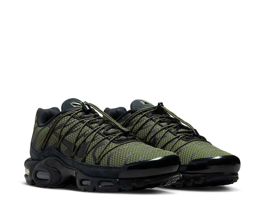 Nike Air Max Plus Utility Zip Closure Soft Design