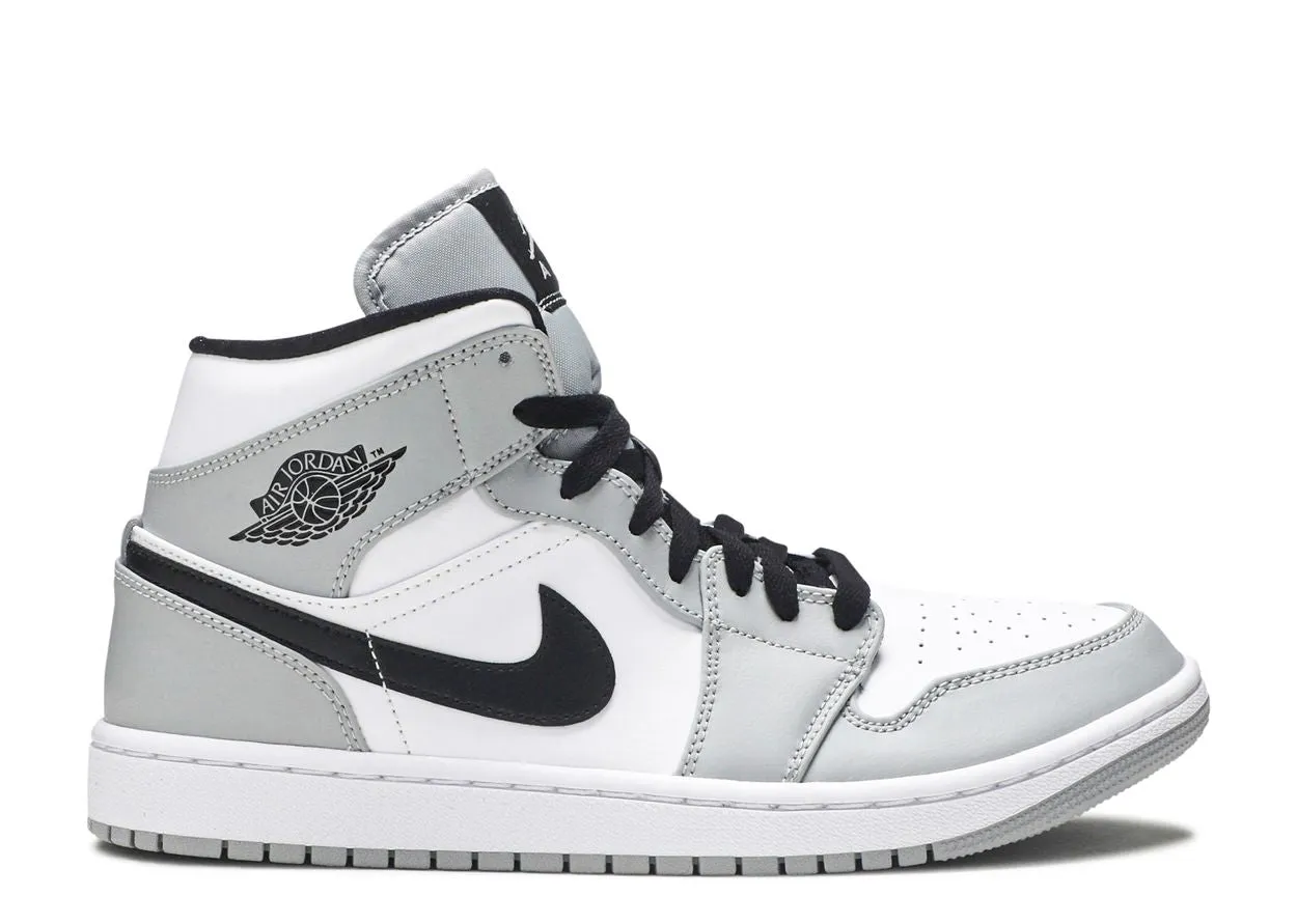 Air Jordan 1 Mid Light Smoke Grey Urban Friendly