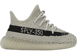 adidas Yeezy Boost 350 V2 Slate (Infants) Fit Mode High Top