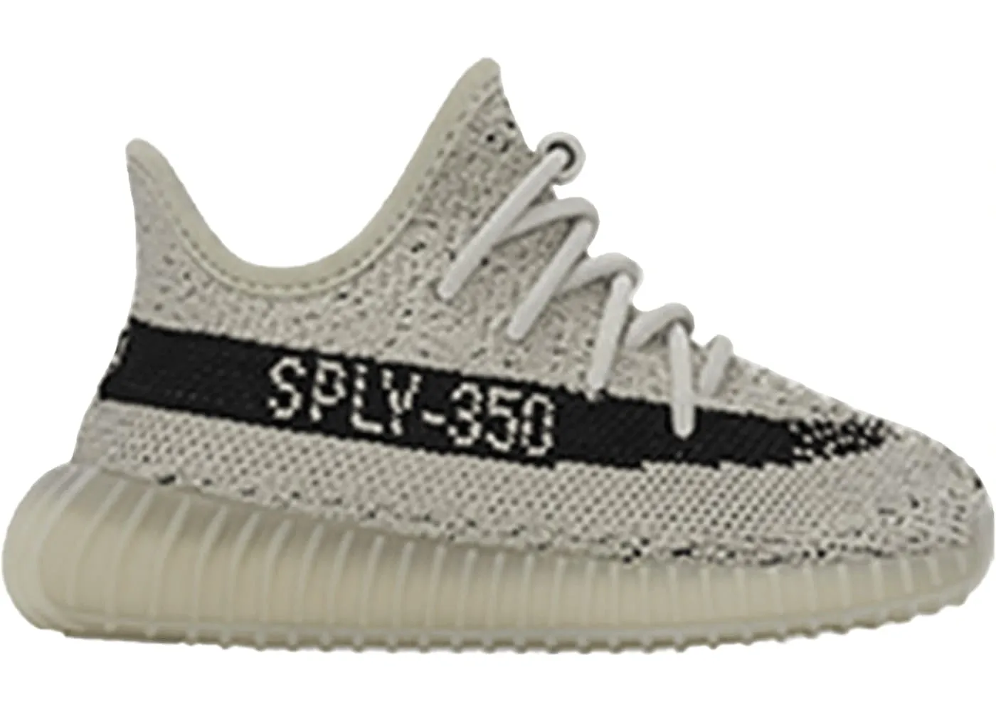 adidas Yeezy Boost 350 V2 Slate (Infants) Fit Mode High Top
