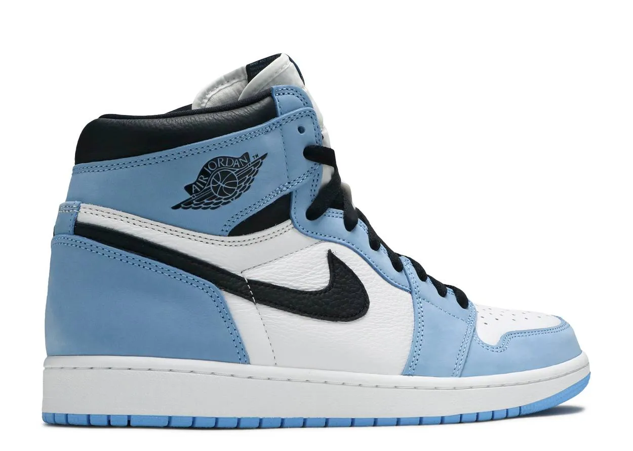 Parade Walk Tunnel Trek Air Jordan 1 Retro High OG University Blue