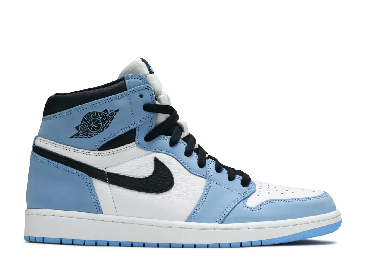 Athletic Fit Water   Resistant Air Jordan 1 Retro High OG University Blue