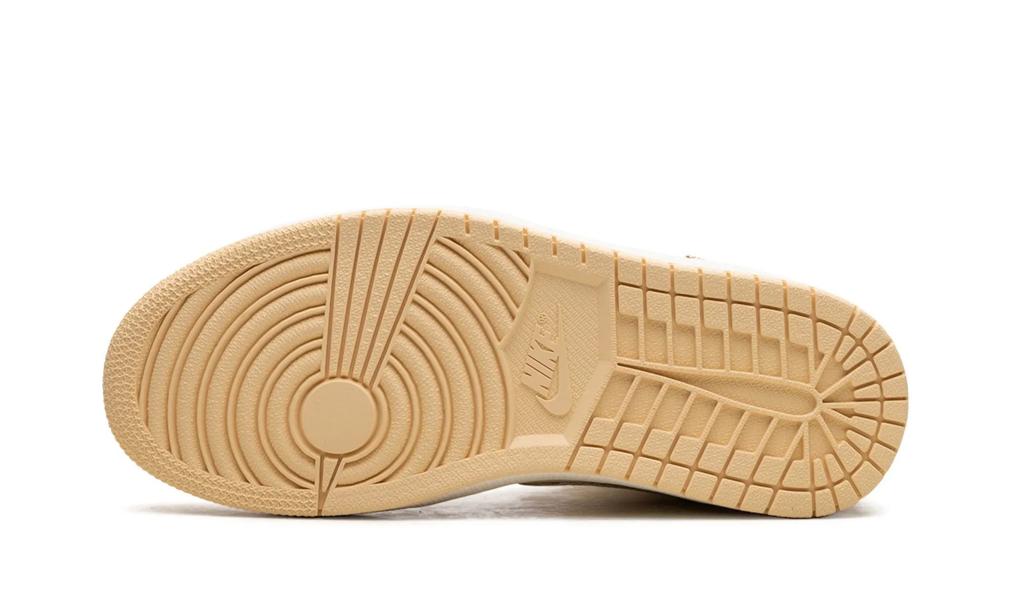 Air Jordan 1 Mid Wmns Pale Vanilla Sunset Jog Comfort touch