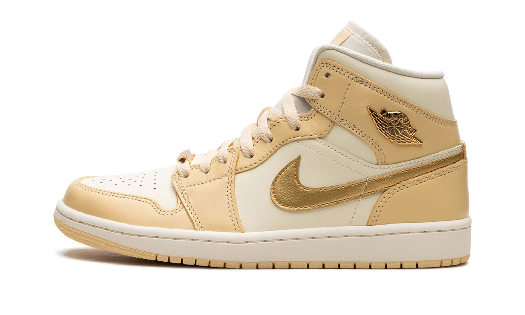 All Outfits Air Jordan 1 Mid Wmns Pale Vanilla