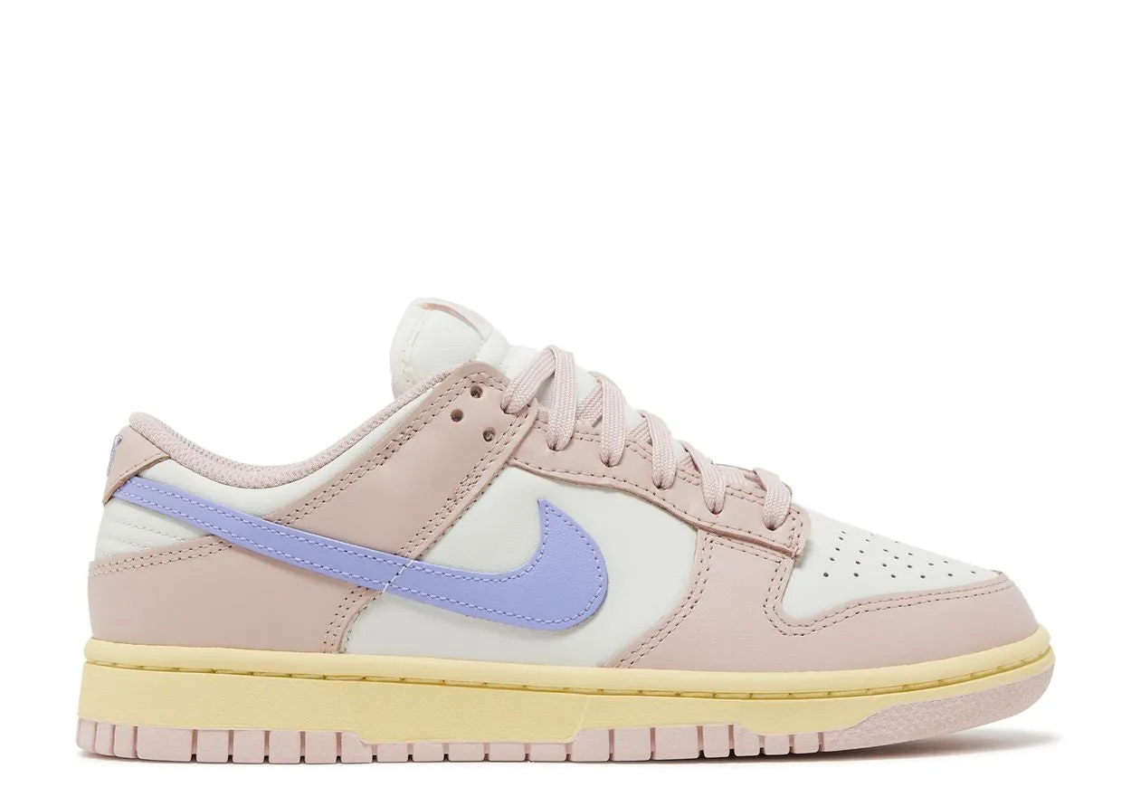 Nike Dunk Low Pink Oxford Sturdy Build Easy To Clean