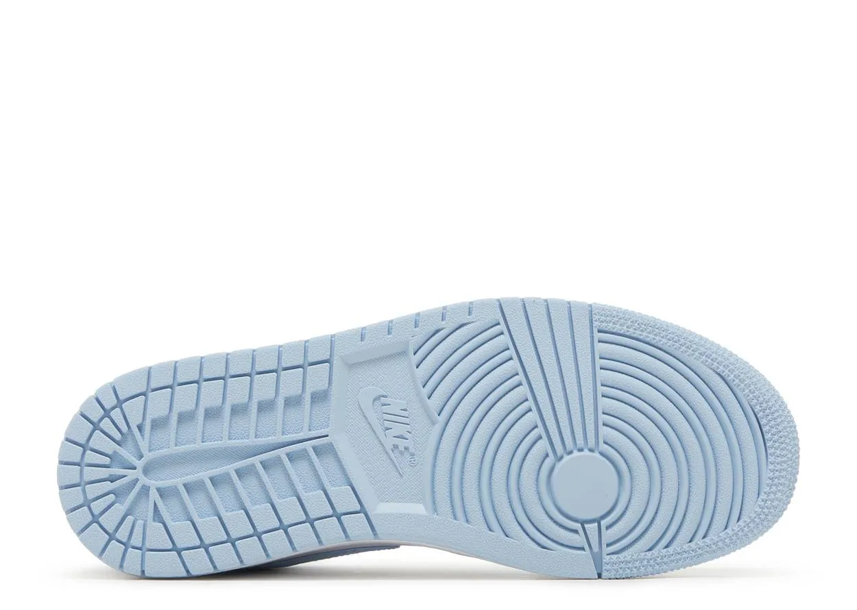 Air Jordan 1 Low Aluminium Open Mesh