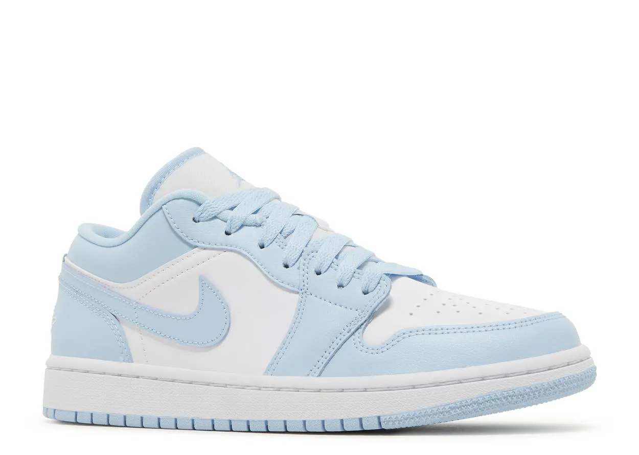 Blue Sky Casual Support Air Jordan 1 Low Aluminium