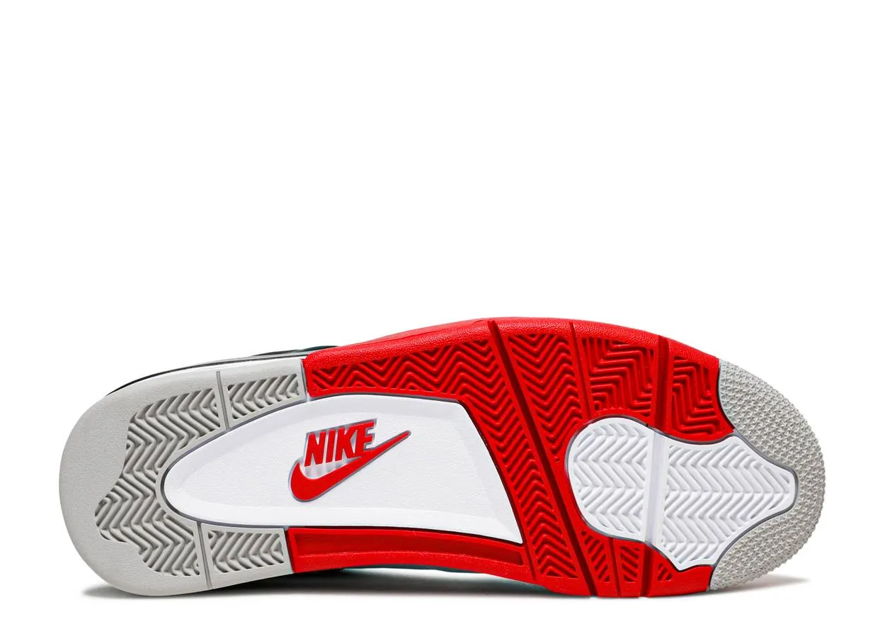 Drive Ready Active Gear Air Jordan 4 Retro Fire Red