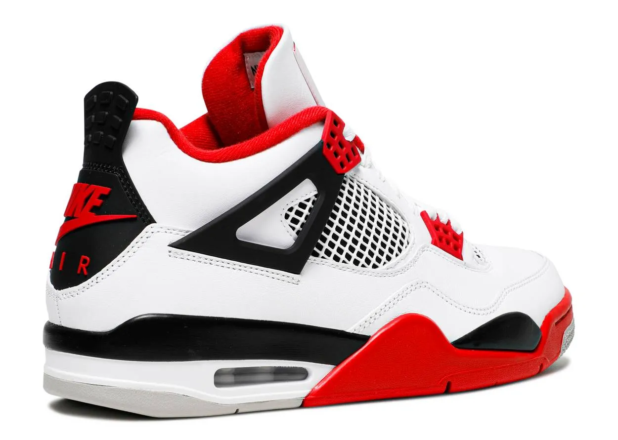 Air Jordan 4 Retro Fire Red No Bulk