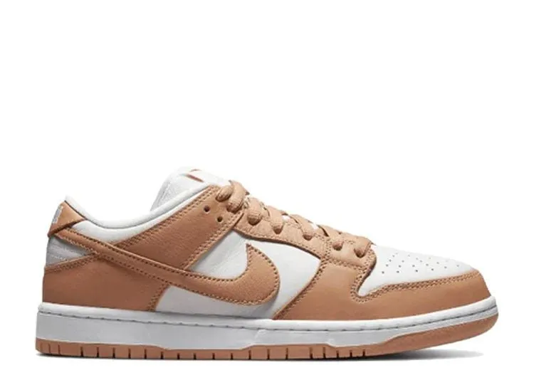 Nike Dunk Low SB Light Cognac Grass Jog Casual Look