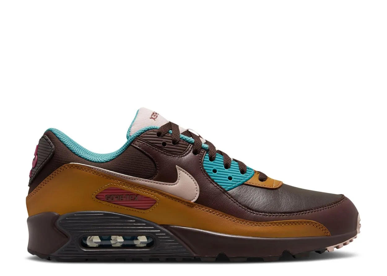 Wear Often Nike Air Max 90 Gore-Tex Velvet Brown
