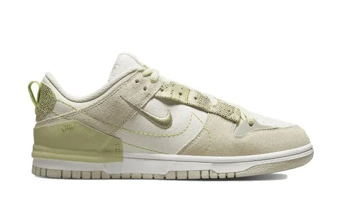 Indoor Use Hill Walk Nike Dunk Low Disrupt 2 Green Snakeskin