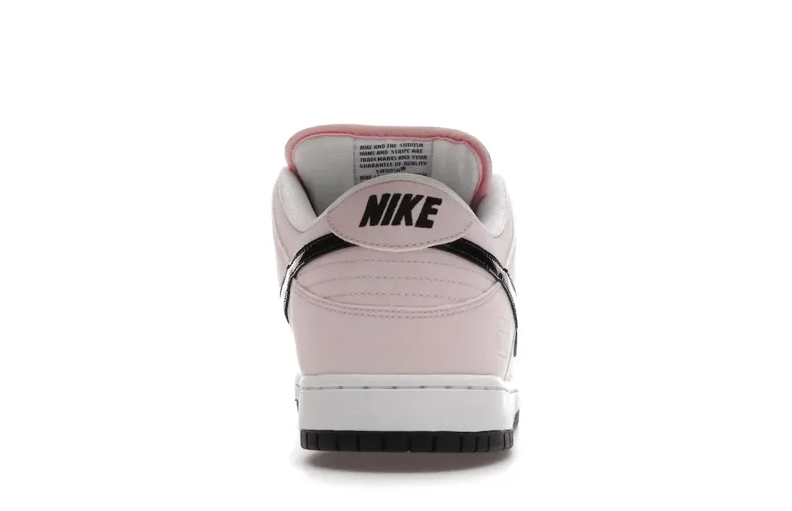 Cool Shape Gold Shine Nike SB Dunk Low Pink Box