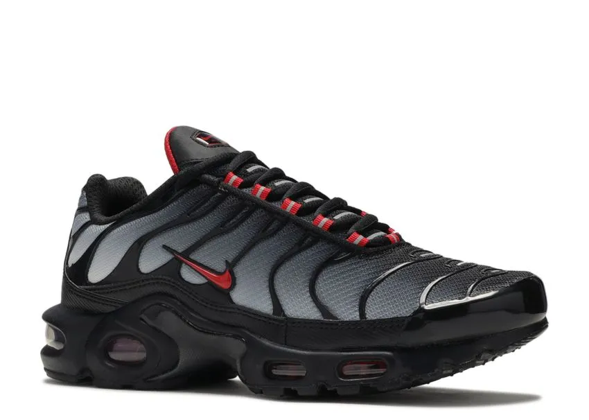 Shady Step SoftMaterial Nike Air Max Plus Black Gradient Red