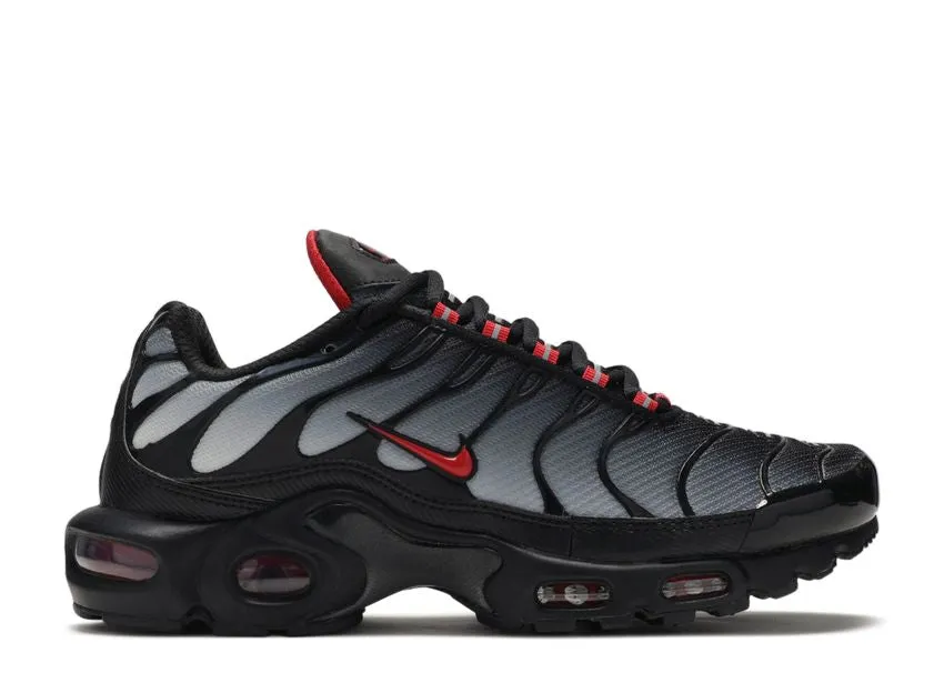 Nike Air Max Plus Black Gradient Red Open Space