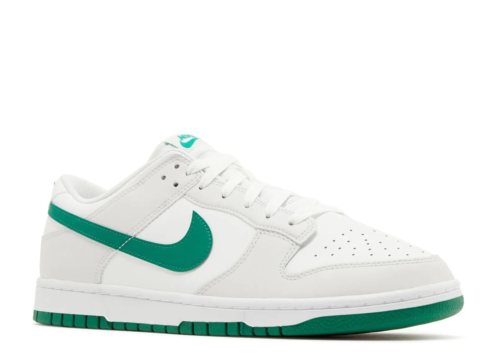 music fest Light Grip Nike Dunk Low Retro Summit White Malachite