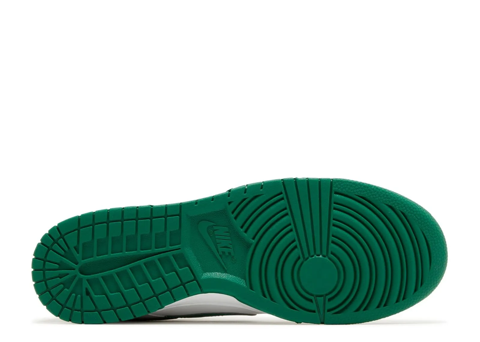 Minimalist Design Roomy Feel Nike Dunk Low Retro Summit White Malachite