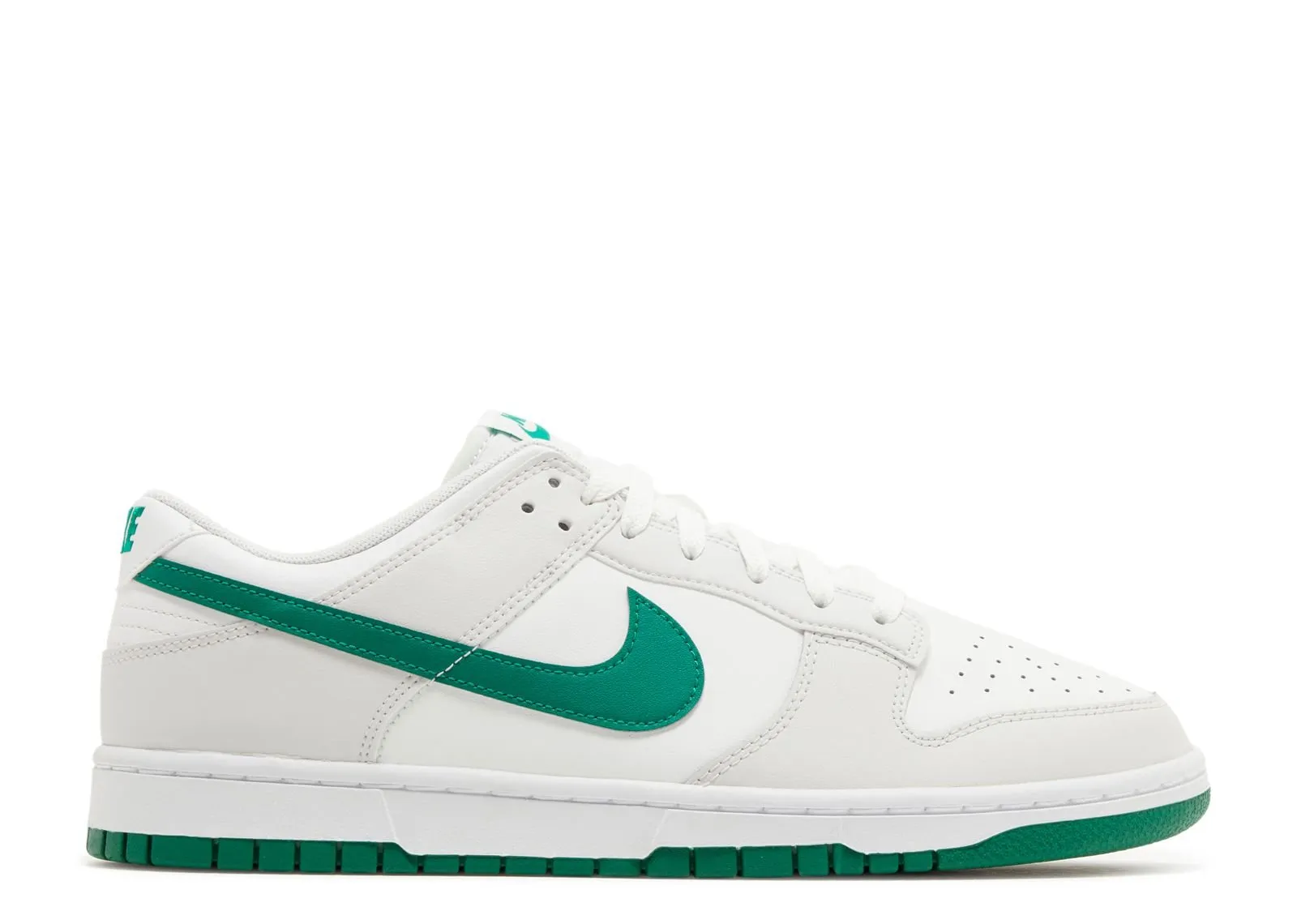 Nike Dunk Low Retro Summit White Malachite Fun Pace Support Zones