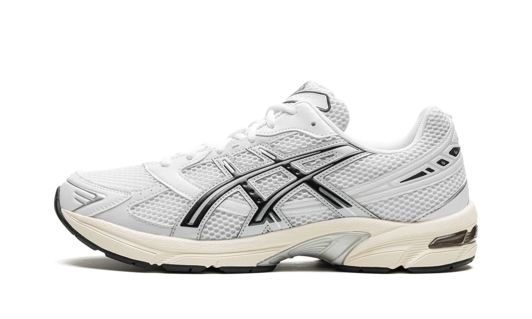 ASICS Gel 1130 "White Cloud Grey" stretchy design Pure Lines