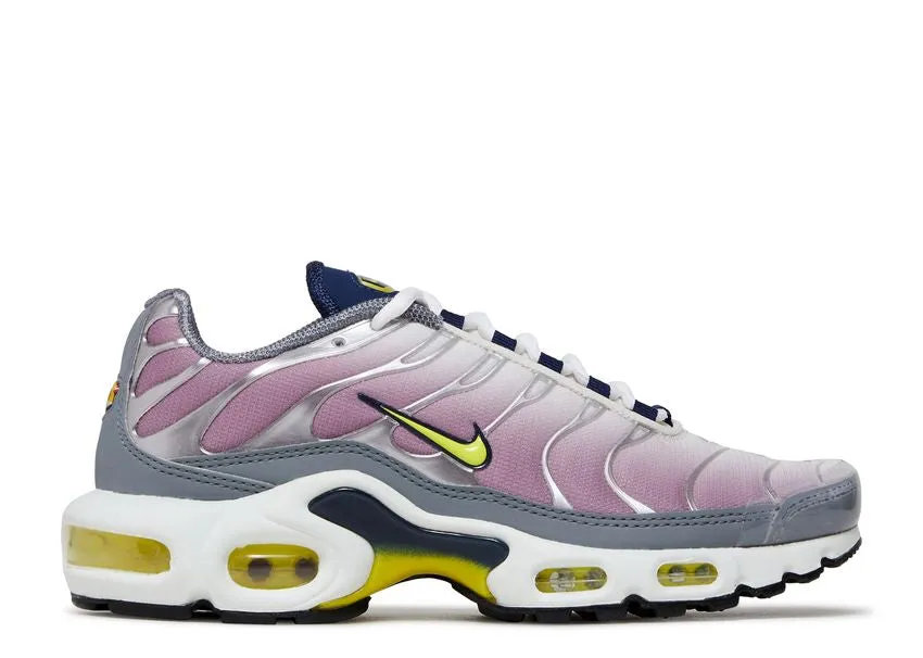Steady Motion Adjustable Fit Nike Air Max Plus Violet Dust High Voltage