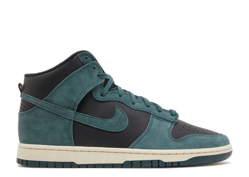 Trendy Daily Water Resistant Nike Dunk High Retro PRM Faded Spruce