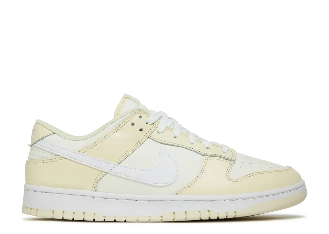 Anti Abrasion Everyday Footwear Nike Dunk Low Coconut Milk