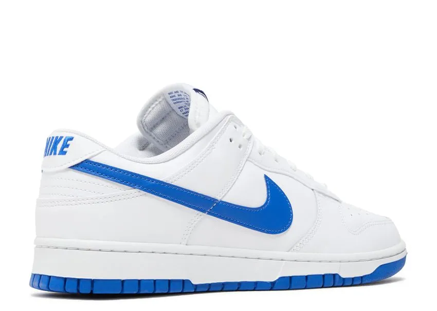 All Gender Fit Test Hike Nike Dunk Low White Hyper Royal