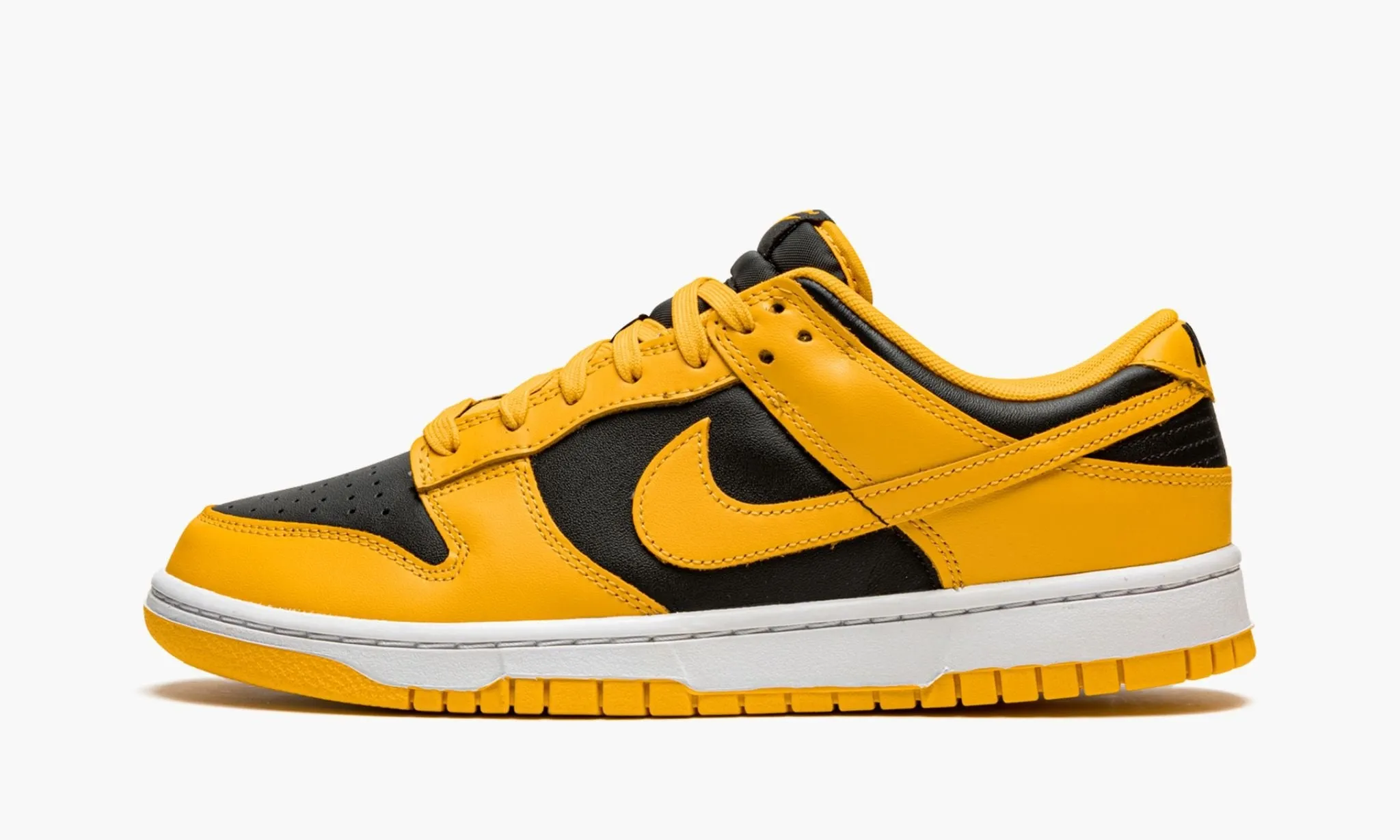 Light Activity Nike Dunk Low "Goldenrod"