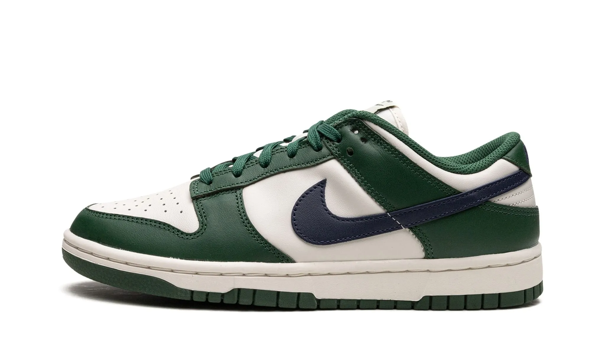 Nike Dunk Low "Gorge Green" Women's Lifestyle Focus