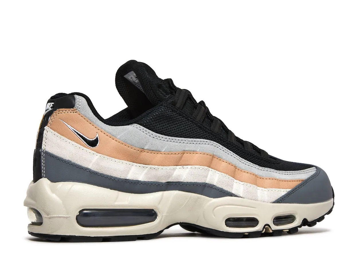 Travel Gear Nike Air Max 95 Black Beige Grey